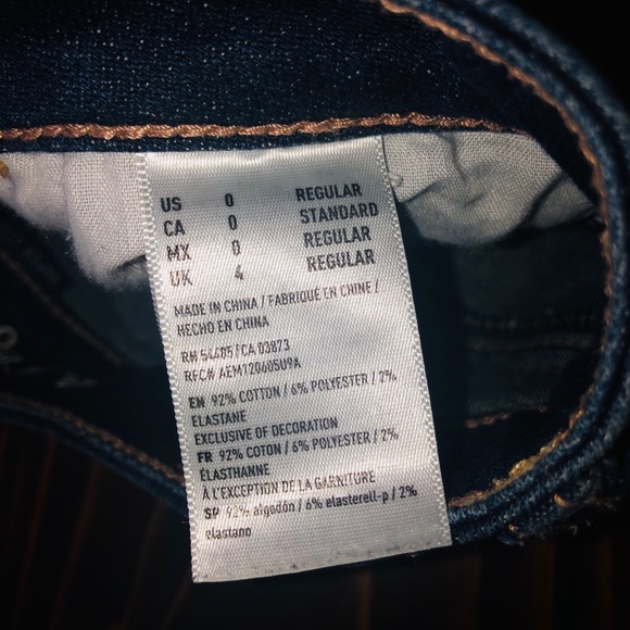American Eagle Hi-Rise Jegging - Picture 5 of 5